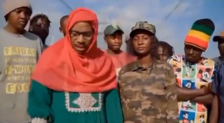 Eric Omondi's Skit about Samia Suluhu
